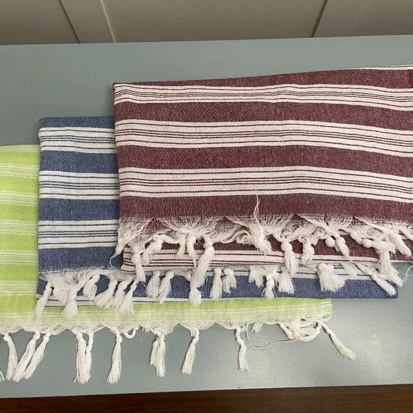 Turkish Towels | Set of 3 | Like New - Picture 5 of 6